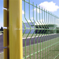 Indah PVC Dilapisi Pagar Segitiga Dilas Wire Mesh